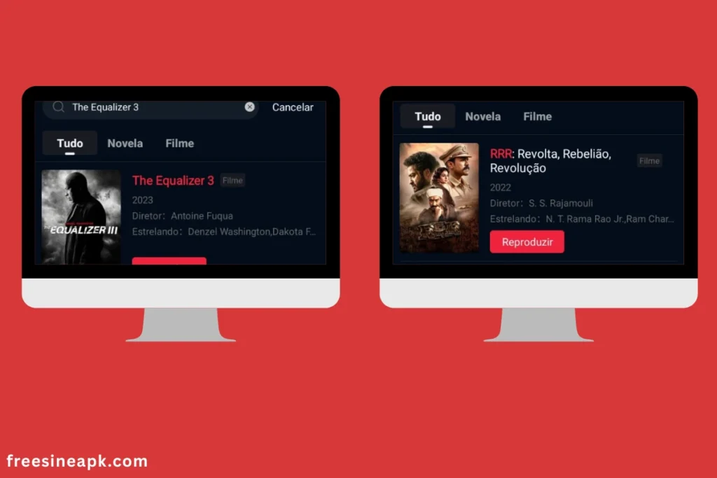 Freecine PC 2 Some Top Trending Movies on Freecine PC